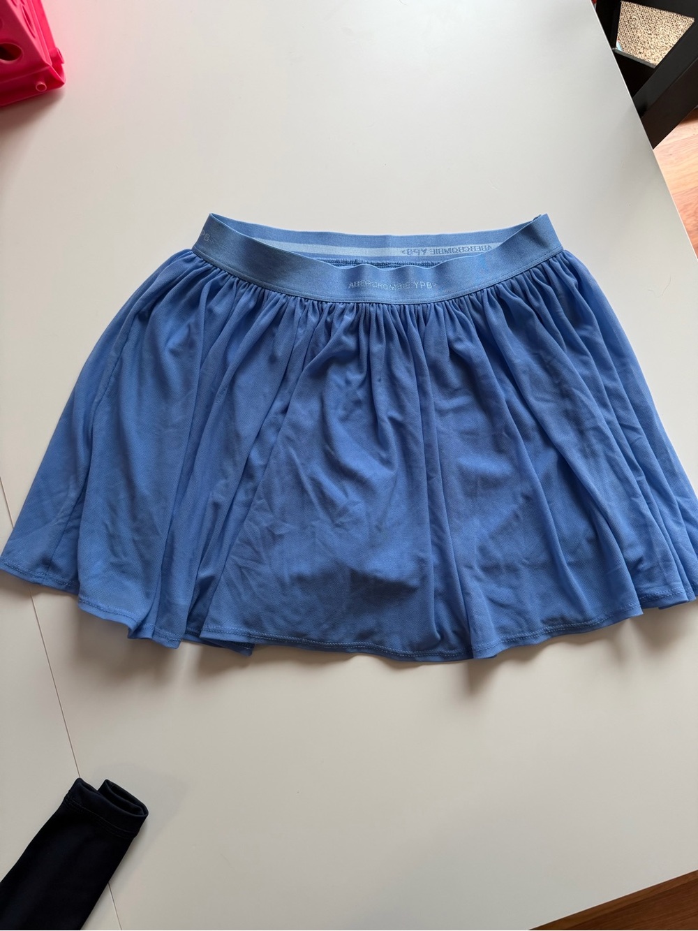 abercrombie kids Light Blue Gathered Skirt